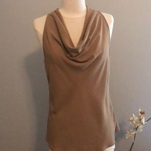 Banana Republic cowl neck blouse